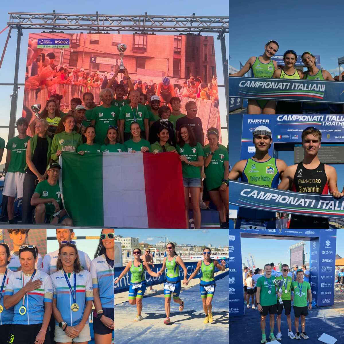 Valdigne Valdengo al vertice del Triathlon Italiano FOTO
