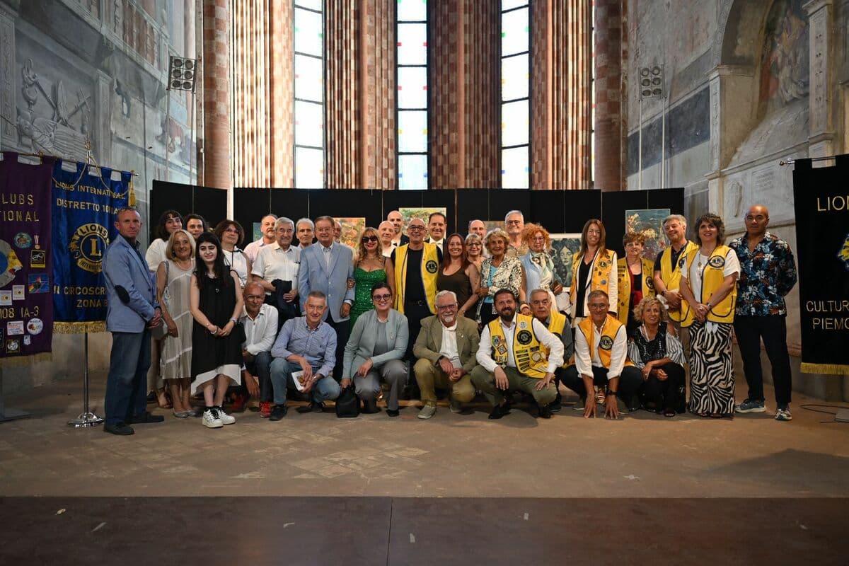Alba, arte più solidarietà con i Lions e la mostra Sorgente Alba - Arte e Condivisione