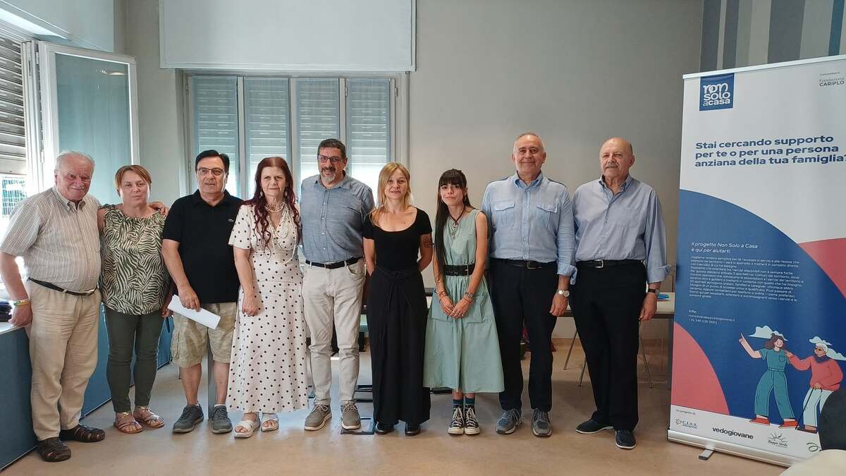 Borgomanero investe sull'invecchiamento attivo: presentato il progetto "Non solo a casa"