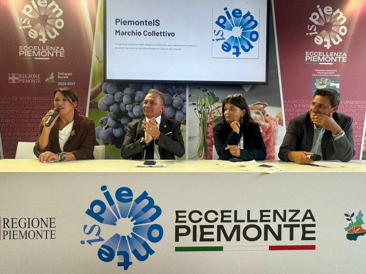 Agroalimentare, nasce PiemonteIS: il marchio che identifica i prodotti delle imprese piemontesi FOTO