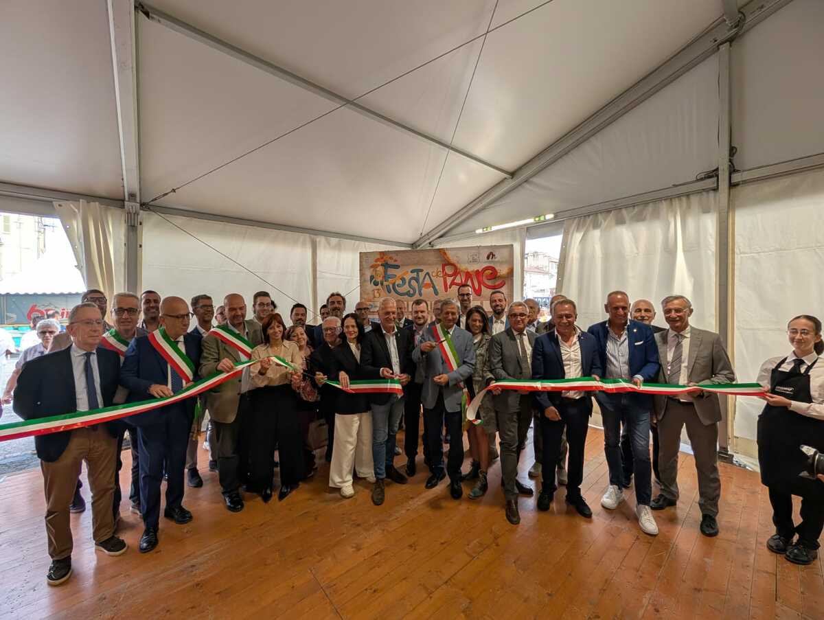 A Savigliano ha preso il via la due giorni dedicata alla Festa del Pane