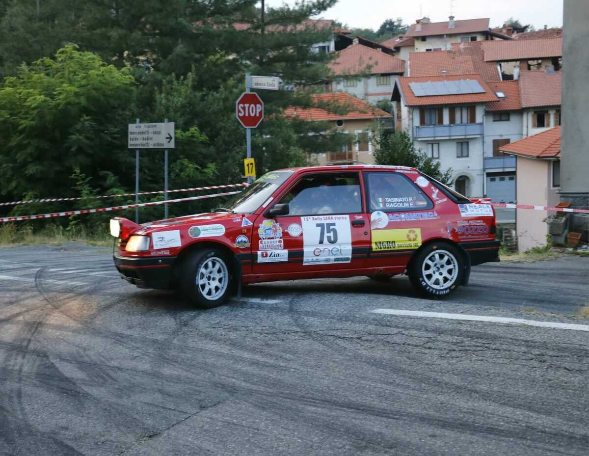 Rally Lana Storico 2026, Tasinato-Bagolin: secondo posto di classe e vittoria di categoria nell’ultima prova FOTO e VIDEO