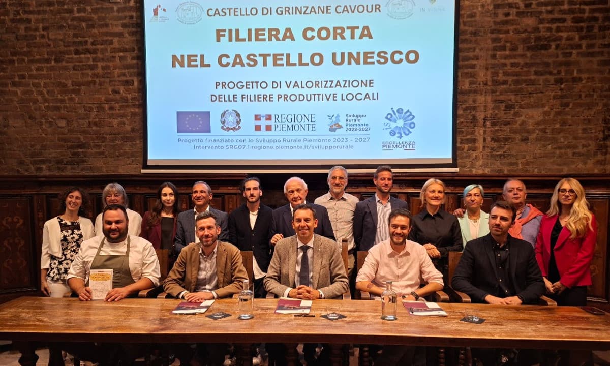 "Filiera corta nel castello Unesco": il territorio si racconta attraverso le sue eccellenze [FOTO]