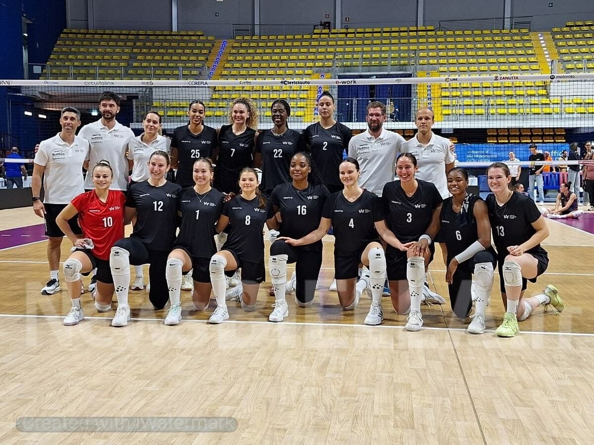 Volley sotto il Mucrone, Chieri vince la finale al Biella Forum FOTO e VIDEO
