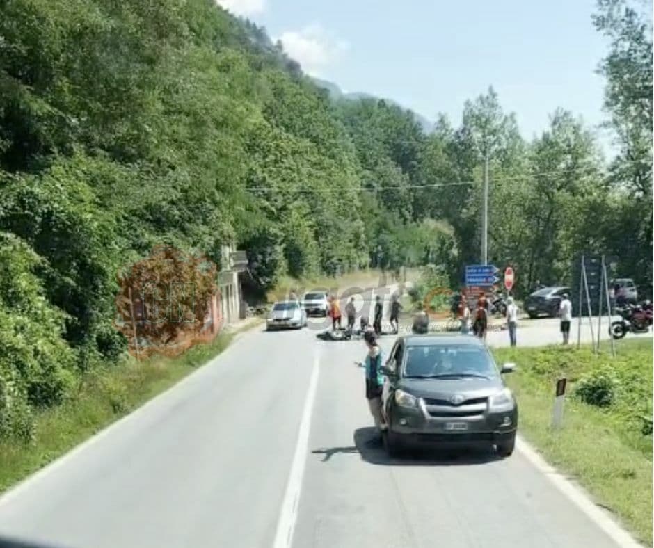 Auto contro moto al bivio per Sant'Anna sulla SS 21: deceduto il centauro