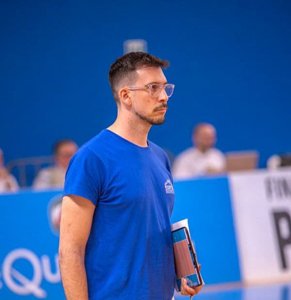 Scuola Pallavolo Biellese, ecco il nuovo coach: è Alberto Molinari