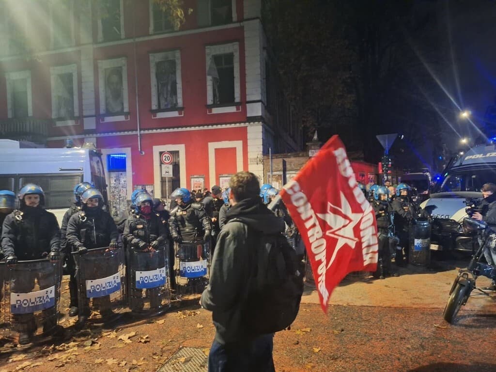 Cronaca dal Nord-ovest: Sgombero di Askatasuna, manifestazione a Torino fra tensioni e feriti FOTO e VIDEO
