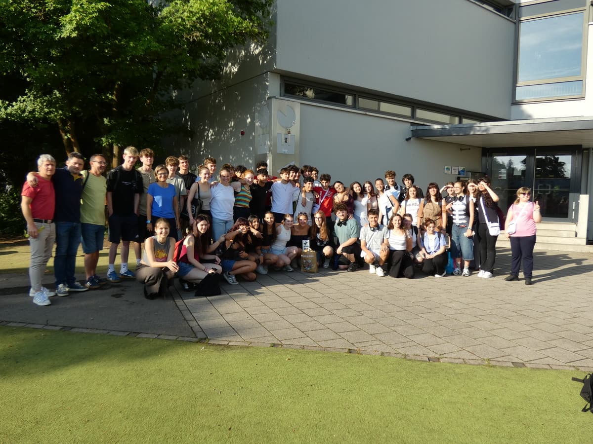 Il coro del Liceo Musicale di Alba in Germania: cinque giorni di musica e scambio culturale con Böblingen