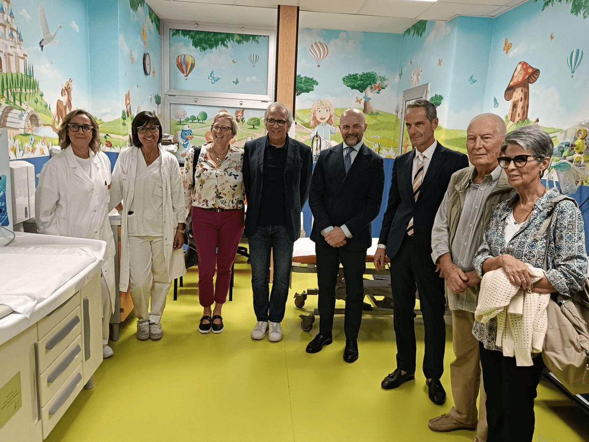Un “Spazio di Sollievo” per i genitori in Pediatria a Borgomanero: inaugurata la nuova area grazie al Fondo Annalisa Torgano