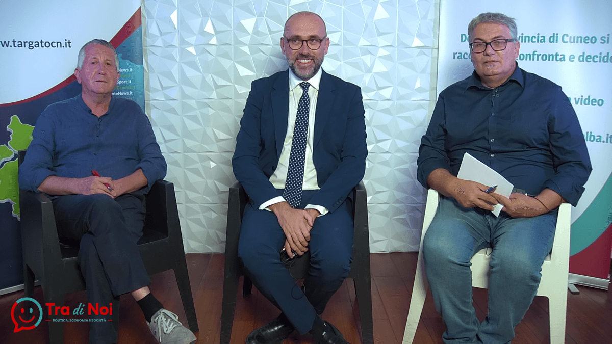 Luca Robaldo a "Tra di Noi" parla di Provincia ma anche di Sitraci, boschi, invasi e molte iniziative future [VIDEO]