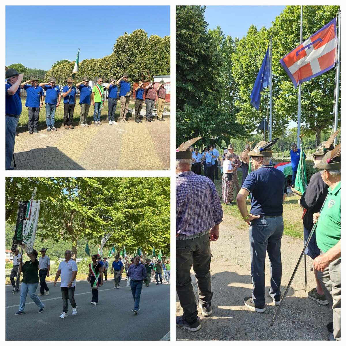 Romagnano Sesia ha celebrato gli Alpini: memoria, solidarietà e spirito di comunità