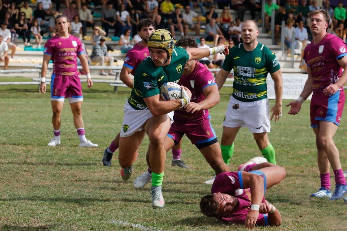 Esordio di carattere per Biella Rugby in Coppa Italia