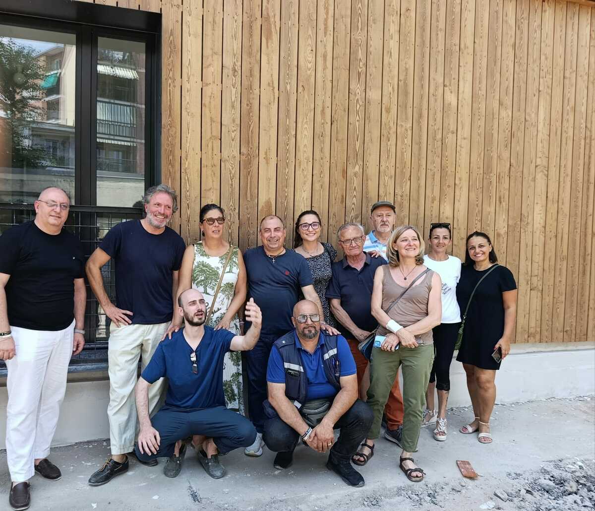 Bagni Roccavione, il restyling entra nel vivo: a settembre la rinascita dello storico edificio [FOTO]