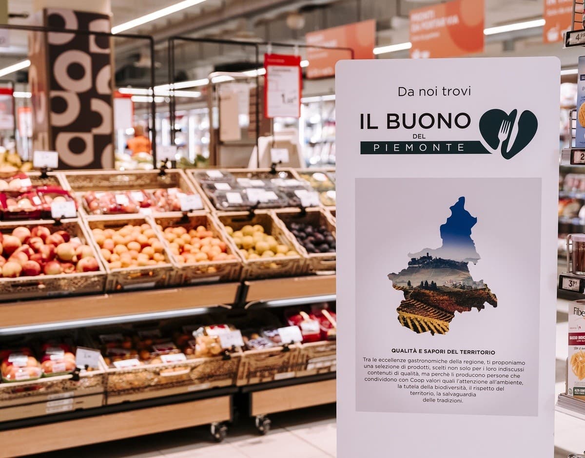 Nova Coop rafforza il legame con i produttori locali: 93 aziende protagoniste della nuova edizione di "Prodotti in Piemonte"