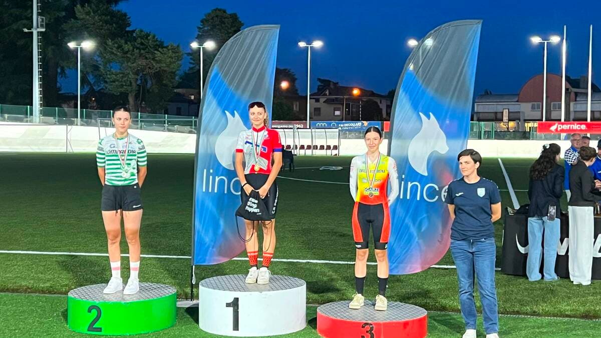 CICLISMO FEMMINILE / Nicole Bracco si tinge di oro e argento al Trofeo delle Regioni di Dalmine