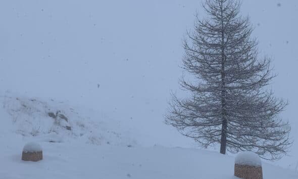 Rischio idrogeologico e neve: allerta gialla su alcune zone del Piemonte