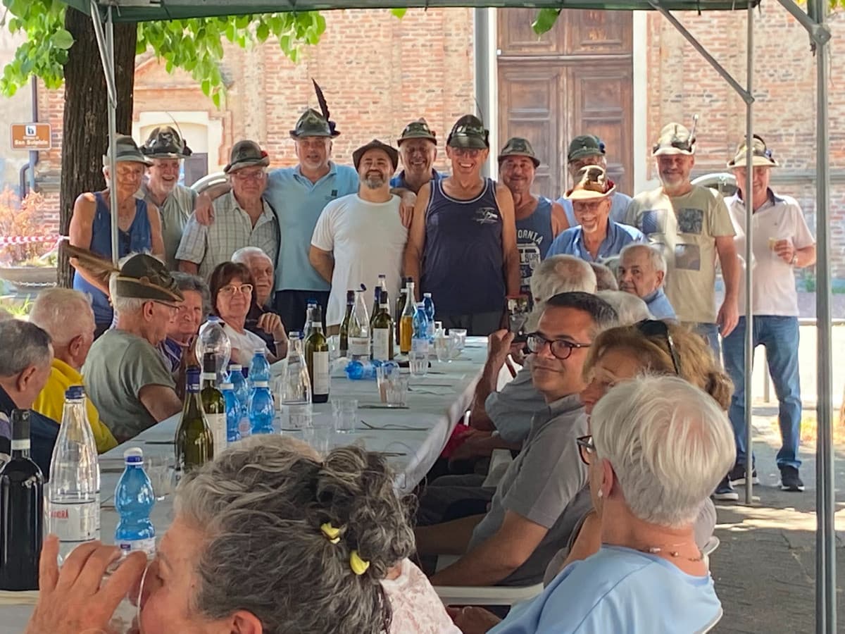 Borriana, "Pranzo dell'Amicizia", il Capogruppo: "Grazie a tutti" FOTO