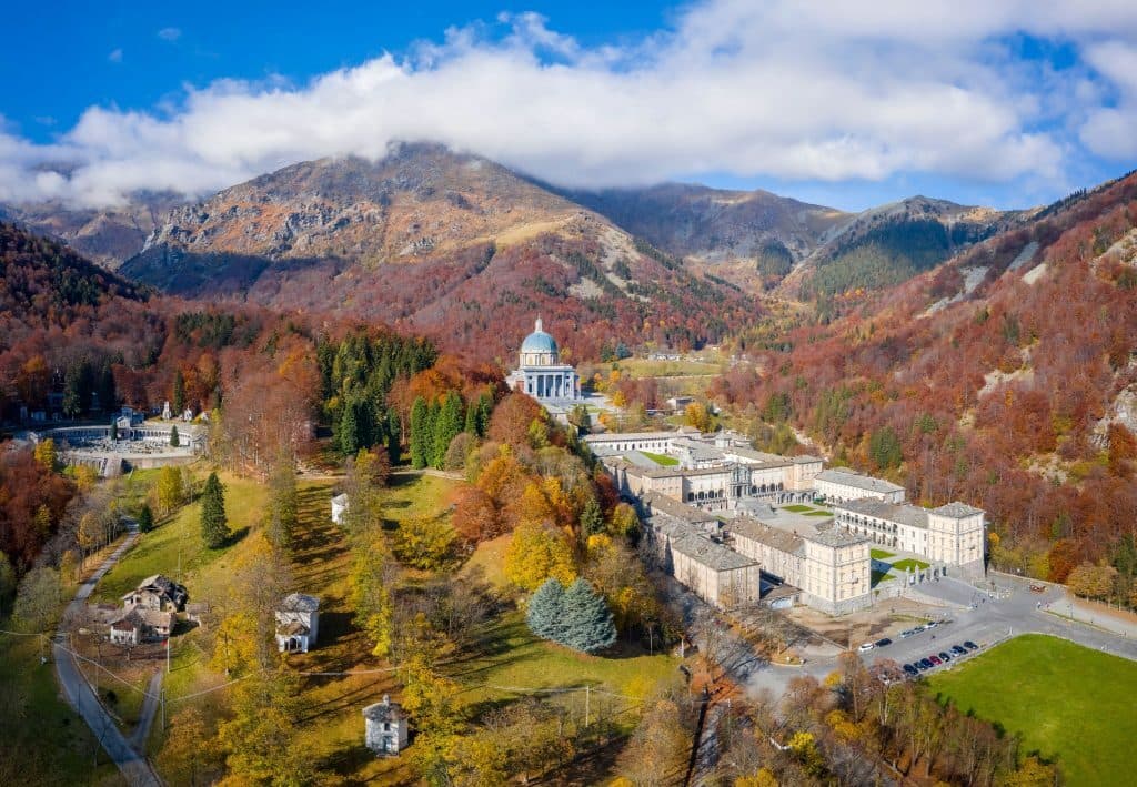 Foliage a Oropa: escursioni e visite guidate, gli appuntamenti di ottobre