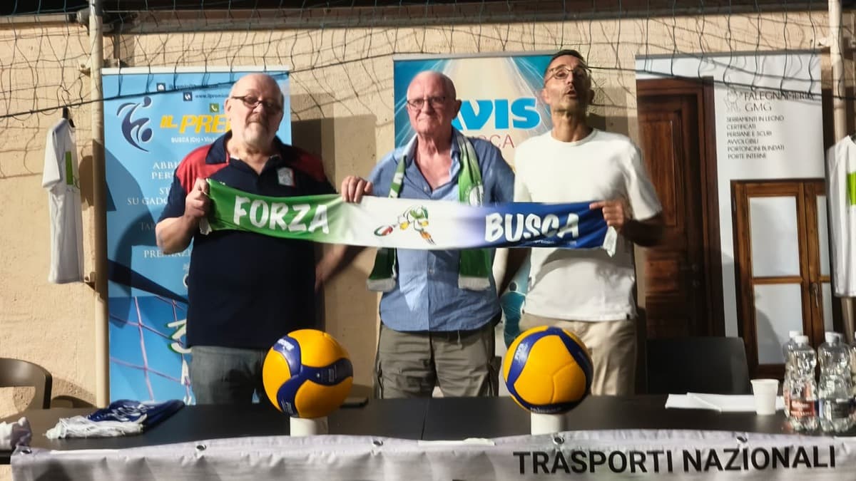 VOLLEY / Nella prossima stagione Busca (Cuneo) avrà due squadre in Serie C [FOTO e VIDEO]