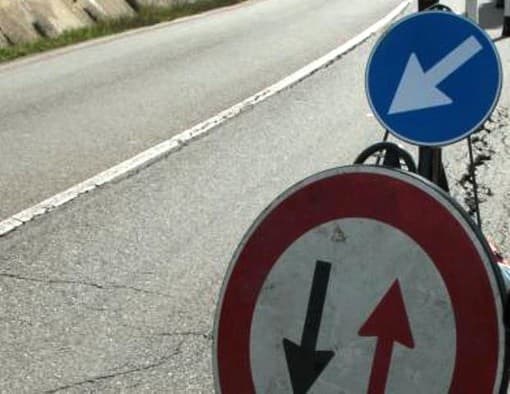 Mongrando, modifica temporanea della viabilità lungo la SP 419 della Serra
