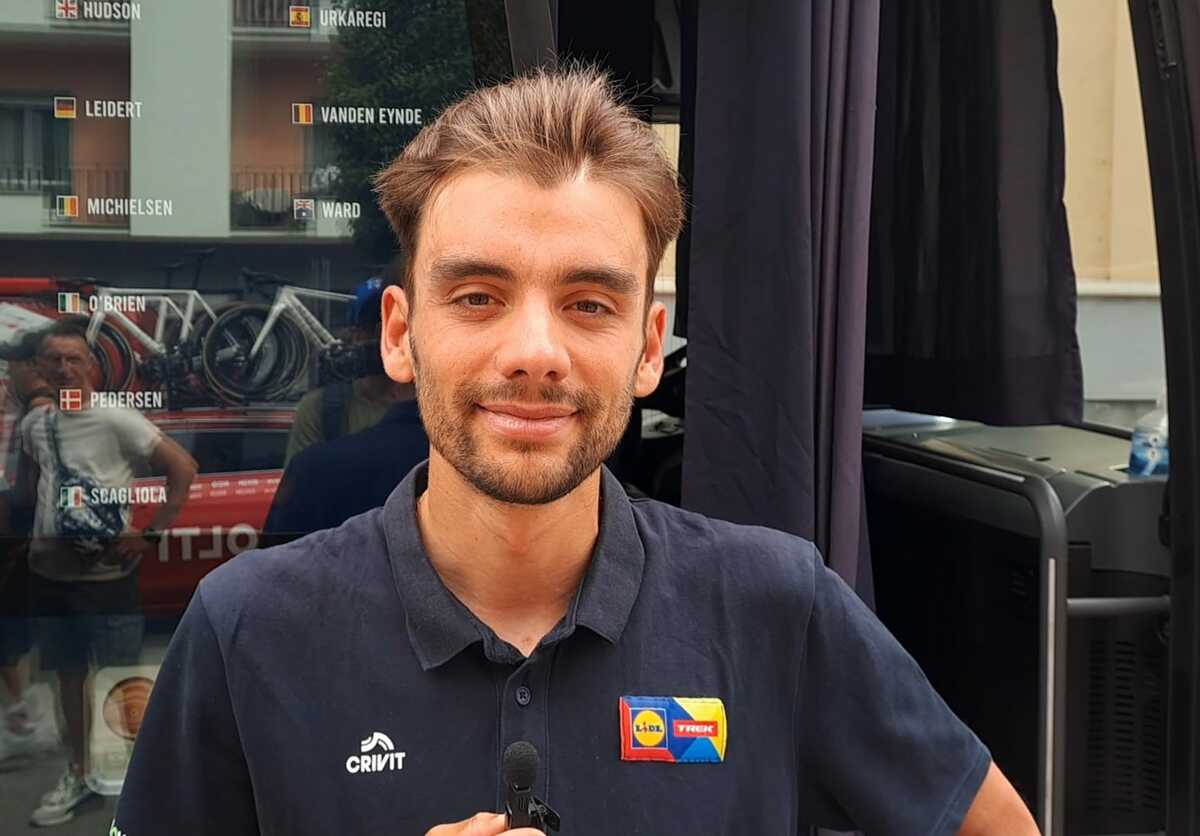 CICLISMO / Matteo Sobrero festeggia: “Contentissimo di aver aiutato Milan a vincere a casa mia” [VIDEO]