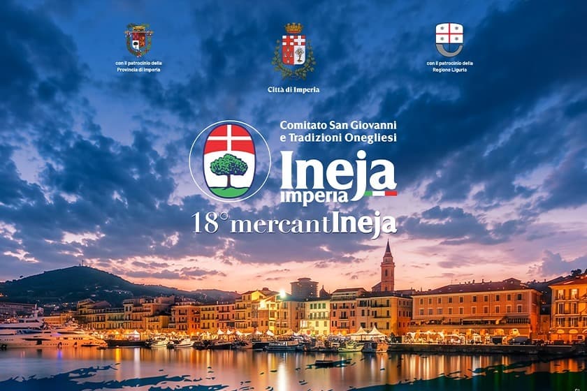Imperia si prepara ad accogliere la 46ª edizione della Festa di San Giovanni e la 18ª MercantIneja
