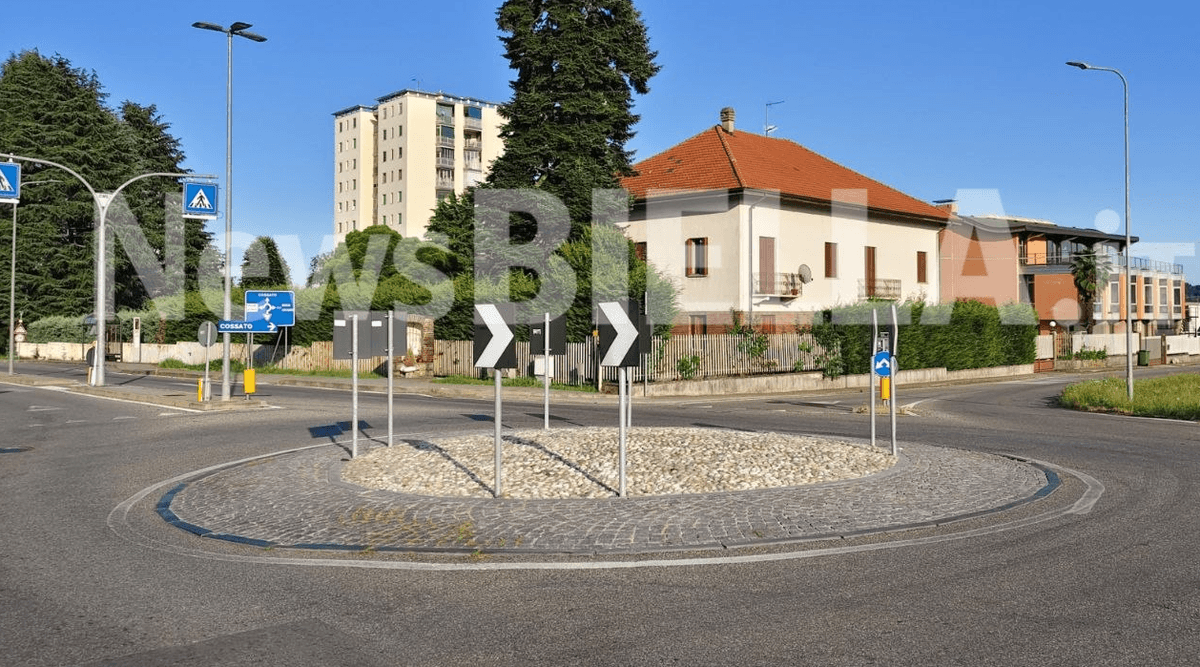 Valdengo, ancora incidenti alla “solita” rotonda: i cittadini chiedono interventi e misure preventive