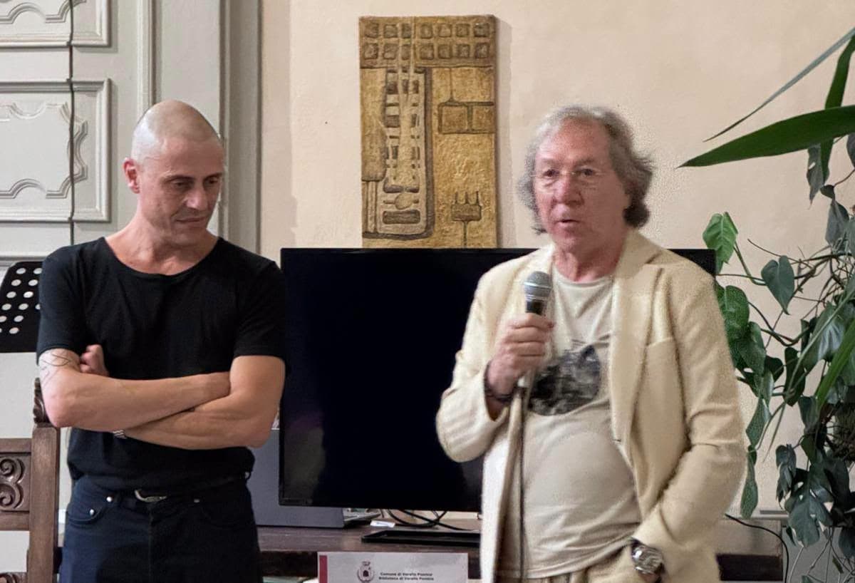 A Varallo Pombia la presentazione del libro di Paolo Aleotti: un viaggio dentro il carcere e la speranza
