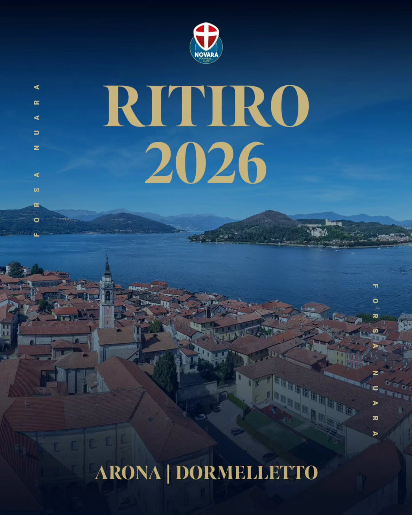 Novara Fc, definito il programma del ritiro estivo: la preparazione tra Arona e Dormelletto