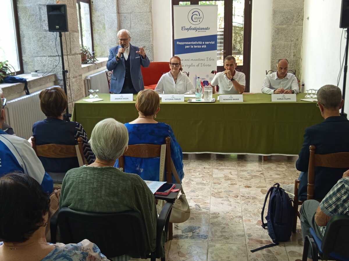 Alle Terme Reali di Valdieri la “Giornata della salute” dell’ANAP di Confartigianato Cuneo [FOTO e VIDEO]