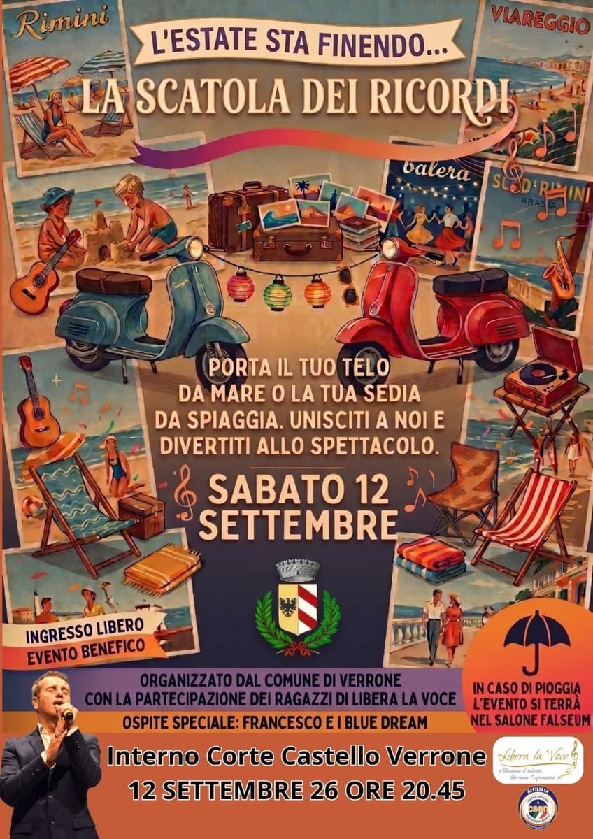 A Verrone "La scatola dei ricordi"