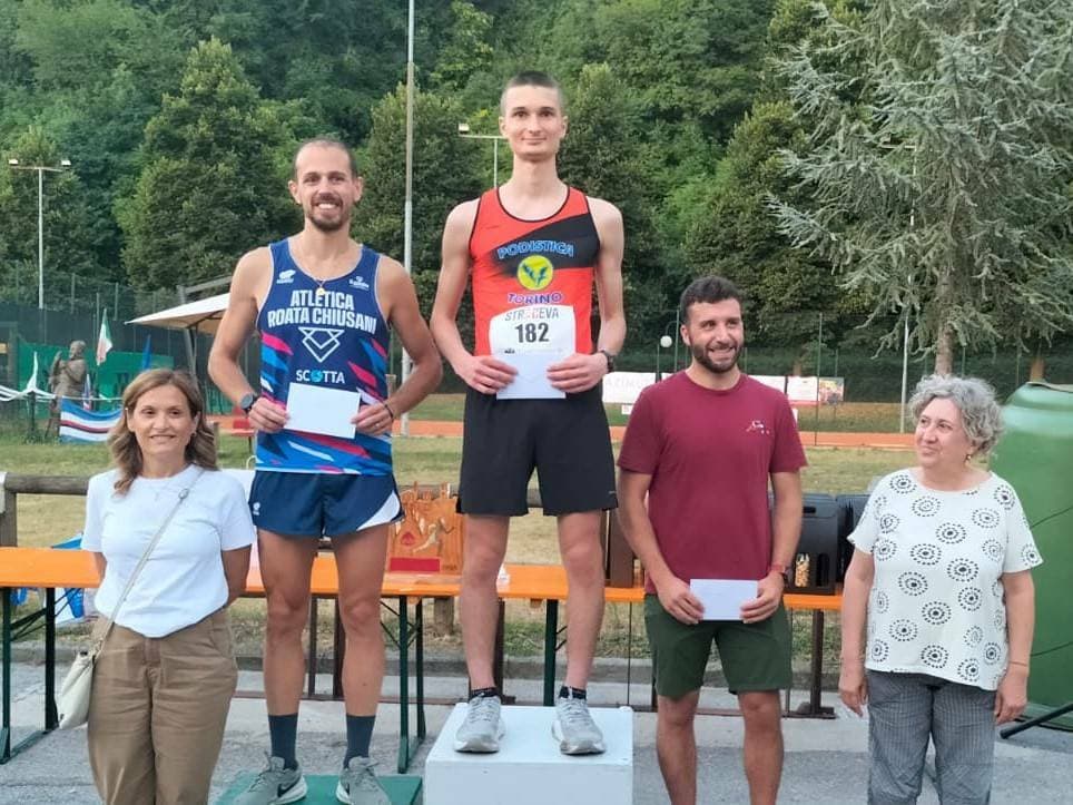 ATLETICA / Roata Chiusani protagonista: Galliano campione regionale M50, Vassallo secondo alla Straceva