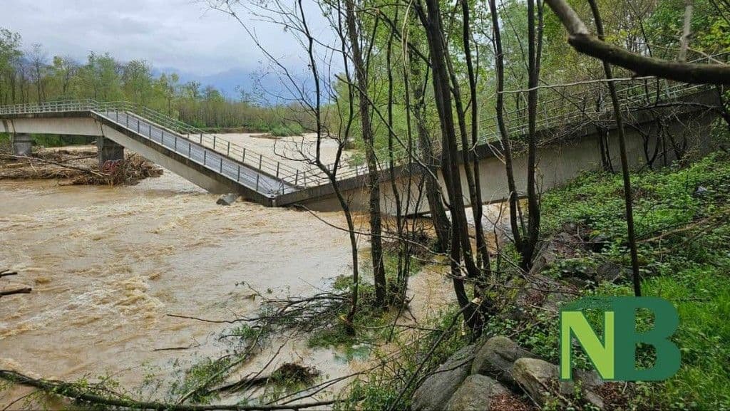 Dissesto idrogeologico: oltre 7,8 milioni per Camburzano, Piedicavallo e Mongrando