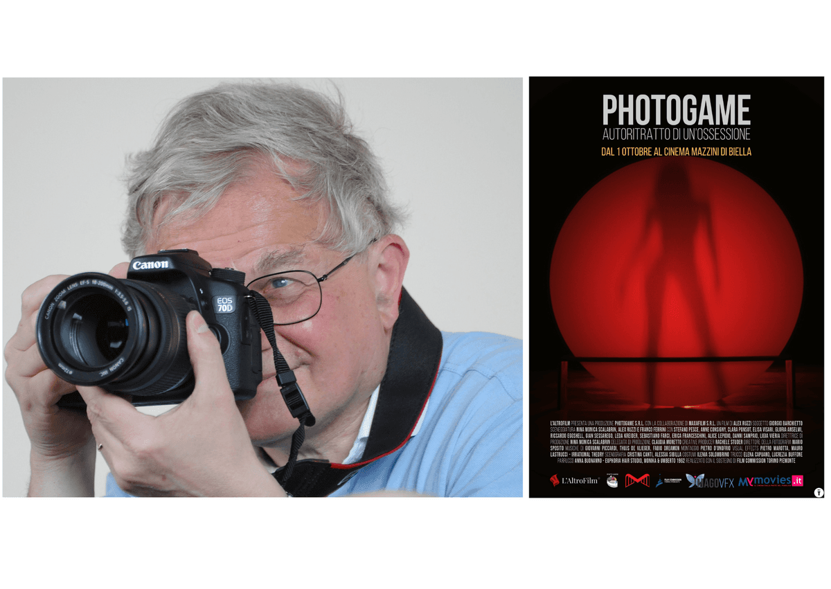 PHOTOGAME, domani sera ore 20.30 la prima biellese al Cinema Mazzini VIDEO