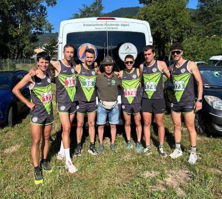Il gruppo sportivo Ana Mondovì conquista il secondo posto italiano alle Alpiniadi