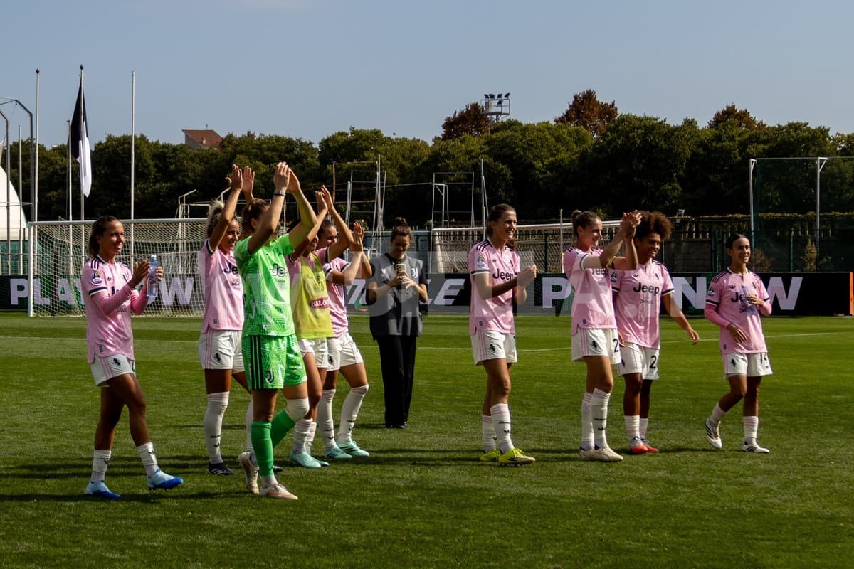 Juventus Women-Napoli: otto statistiche dopo il successo bianconero