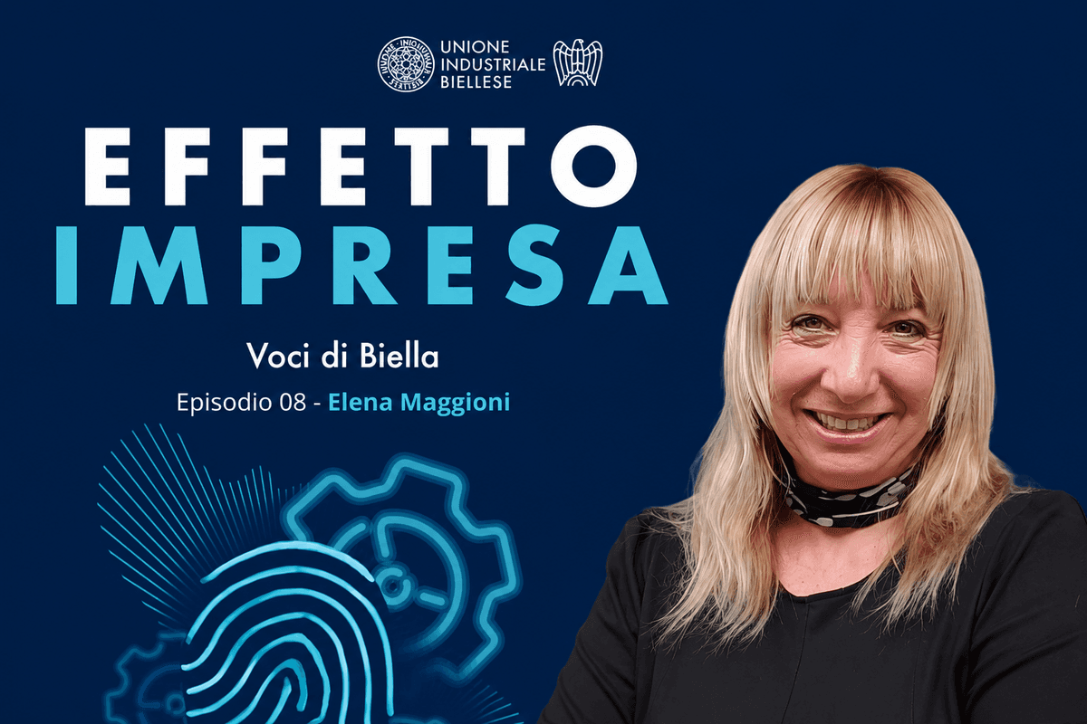 Recycling Hub del Tessile: il nuovo progetto di economia circolare. L'ottavo episodio del podcast Effetto Impresa di UIB VIDEO