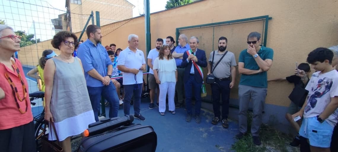 Bra: intitolato a Giacomo Ascheri il campo da baskin di via Piumati
