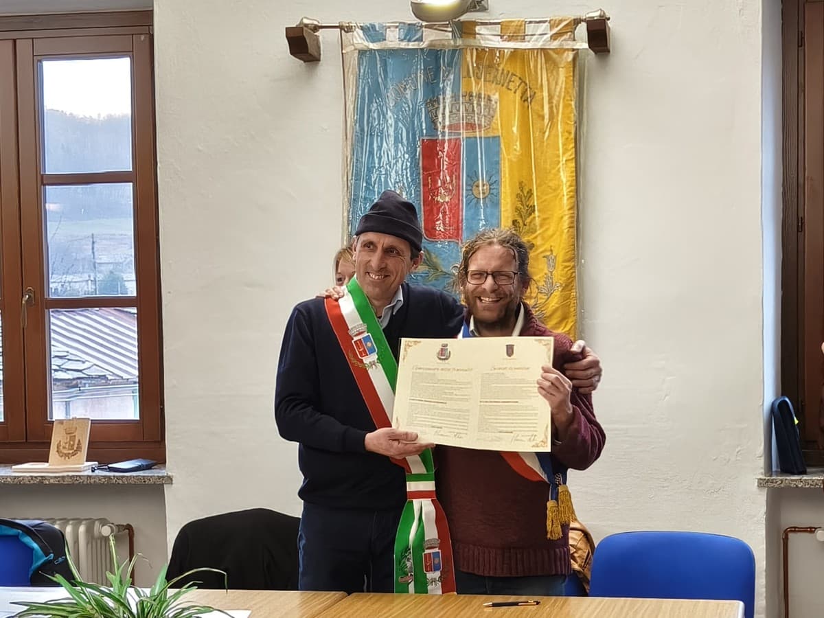 Lutto cittadino a Lusernetta per l’‘Amis’ e sindaco Alex Maurino