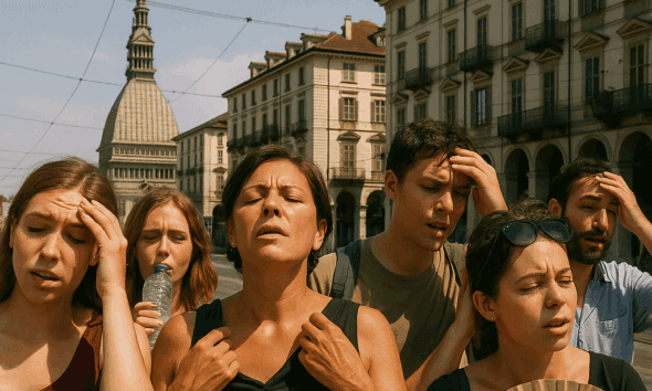 Caldo estremo in Piemonte: allerta rossa confermata da ARPA, si va verso i 39 gradi ad Alessandria, 38 per Torino e Asti