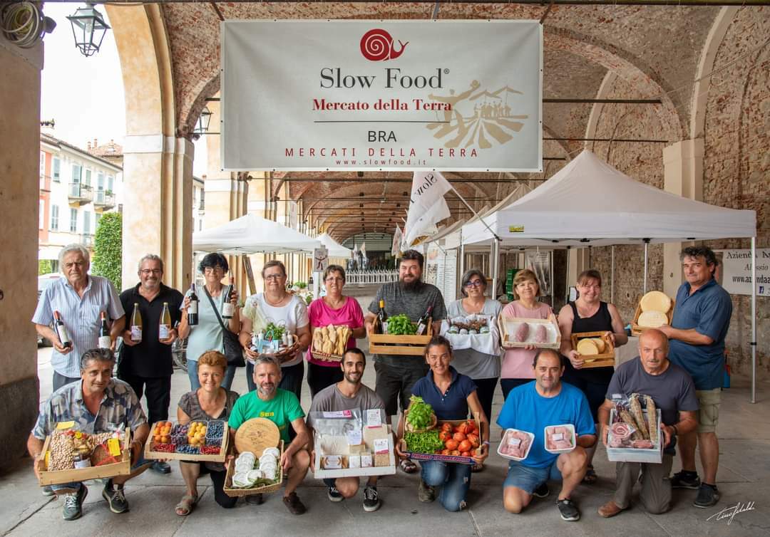 Bra, Slow Food Day tra Mercato della Terra e l’impegno dei più piccoli