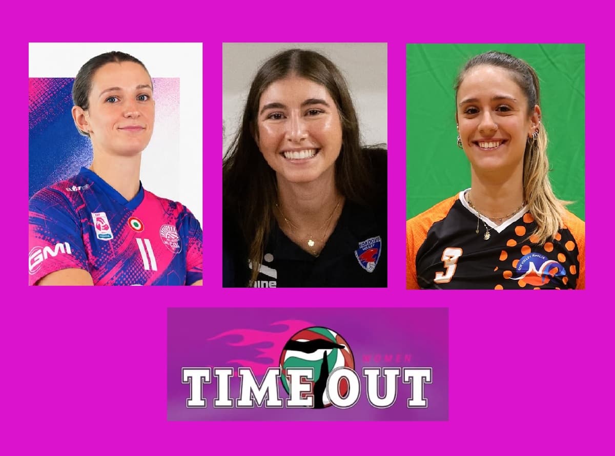 VOLLEY FEMMINILE SERIE A / Questa sera (ore 21) la 4^ puntata stagionale di "Time Out Women"; Ospiti Valentina Brandi, Eugenia Ottino e Valeria Pizzolato