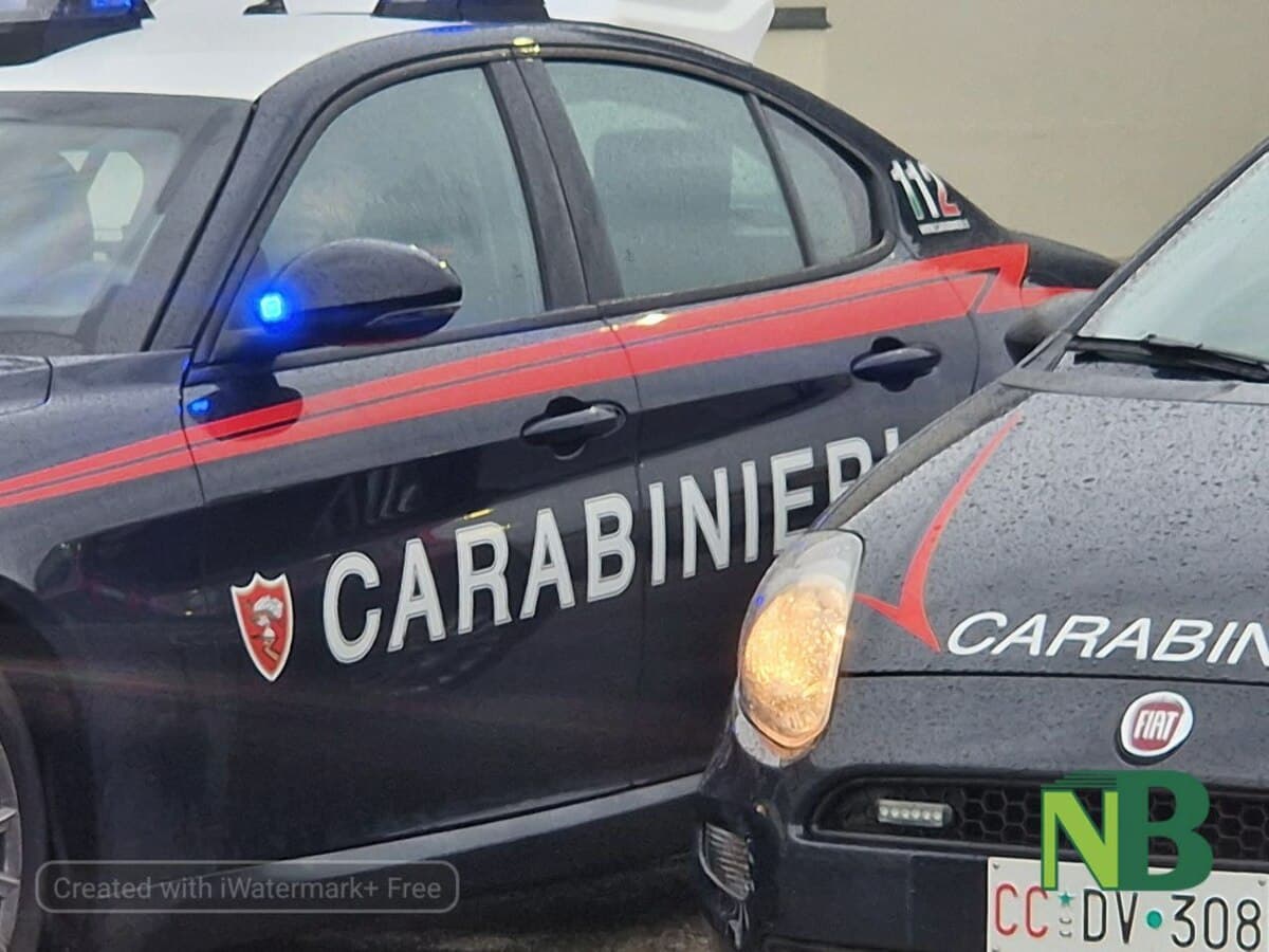 Tampona l’auto della madre poi tenta di investirla, fermato un giovane dai Carabinieri