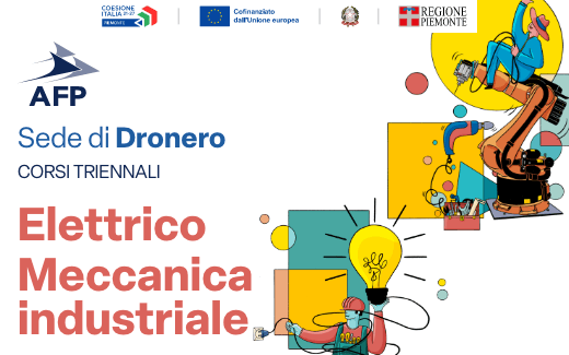 Formazione pratica, tecnologia e contatto diretto con le aziende. Scopri le qualifiche di AFP Dronero dedicate ai settori elettrico e meccanico per chi vuole ripensare il proprio percorso di studi