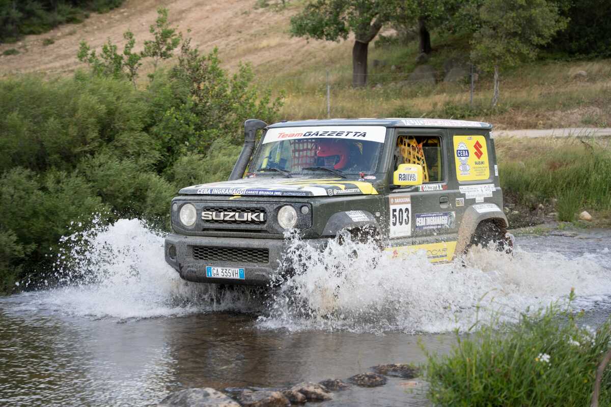 Rally & Co, doppio equipaggio alla Italian Baja