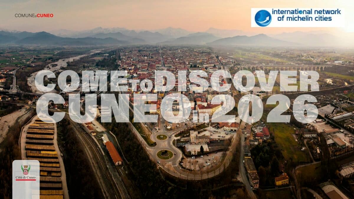 Cuneo capitale delle Città Michelin: dal 6 ottobre oltre 120 delegati da tutto il mondo per parlare di acqua, energia e cibo