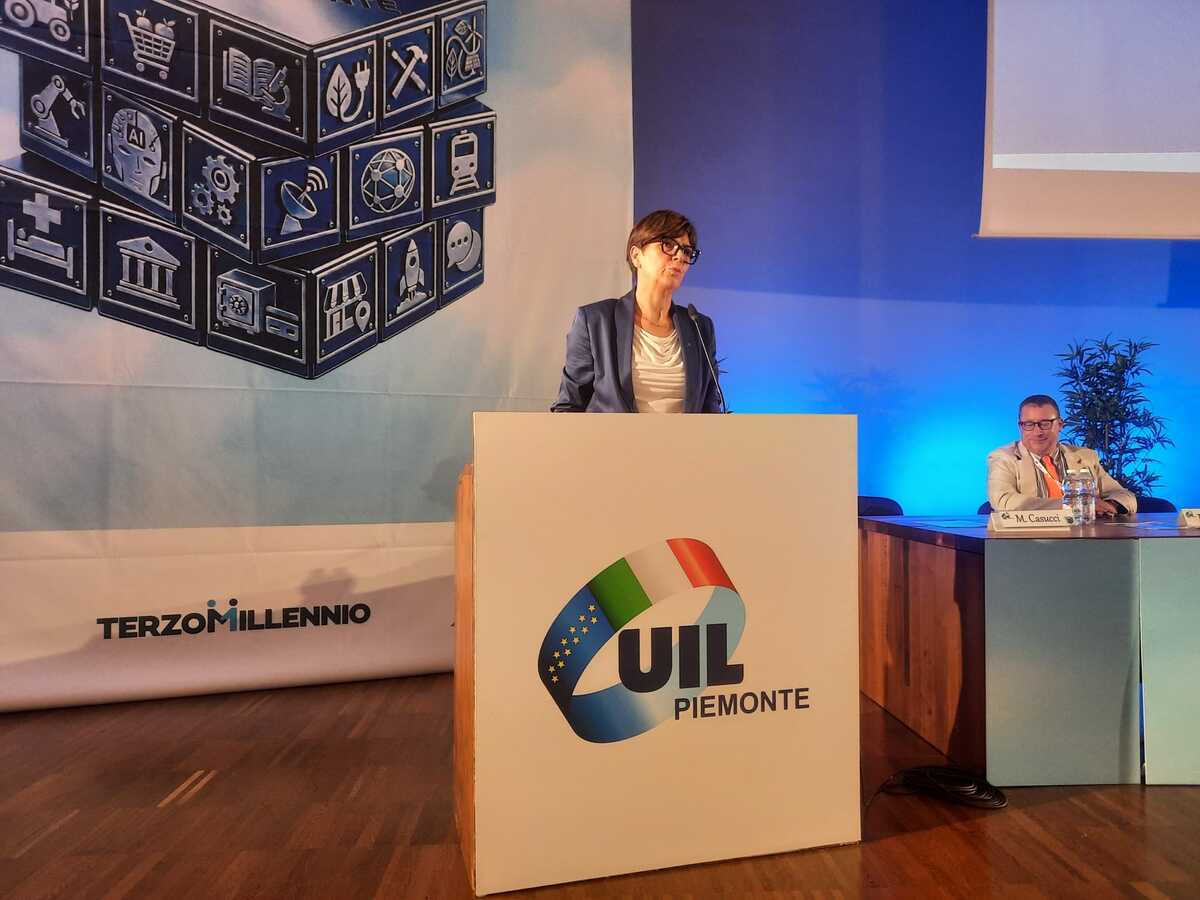 Cambio storico al vertice di Uil Piemonte: dopo 18 anni Gianni Cortese lascia a Chiara Maffè, prima donna segretaria generale