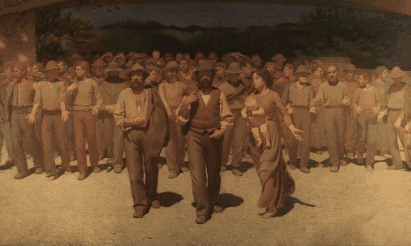 Si va verso la candidatura a patrimonio dell’umanità Unesco per Il Quarto Stato di Pellizza da Volpedo