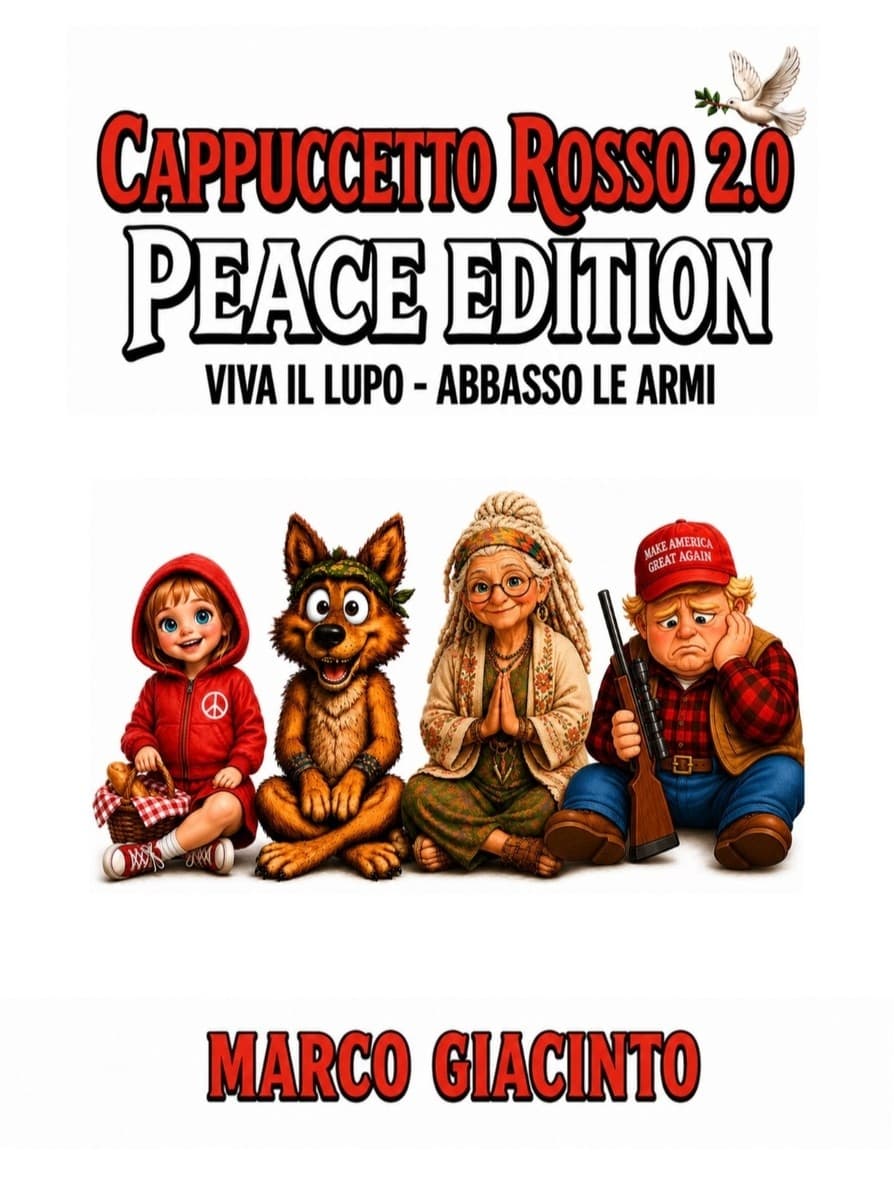 Fiabe senza violenza: arriva a Villar Pellice la versione ‘Peace Edition’ di Cappuccetto Rosso