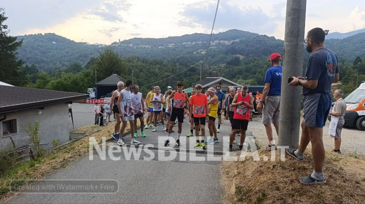 Bioglio, sport e solidarietà con la StraBioglio: 54 partecipanti alla "Ciao Simo" FOTO e VIDEO